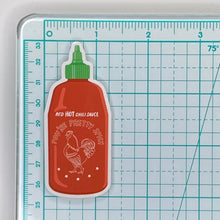 Load image into Gallery viewer, Spicy Sriracha Sauce Sticker
