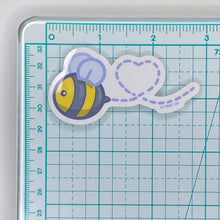 Load image into Gallery viewer, Honey Bee Sticker Set
