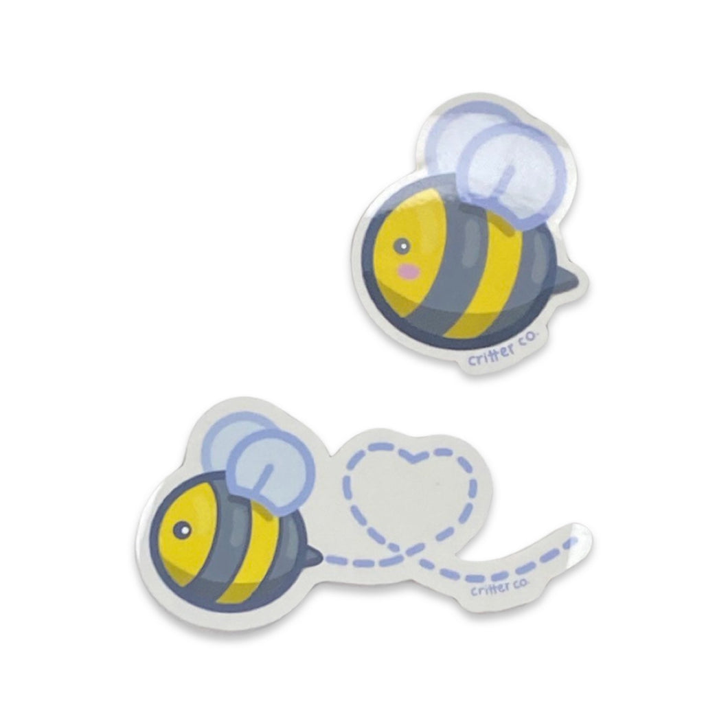 Honey Bee Sticker Set